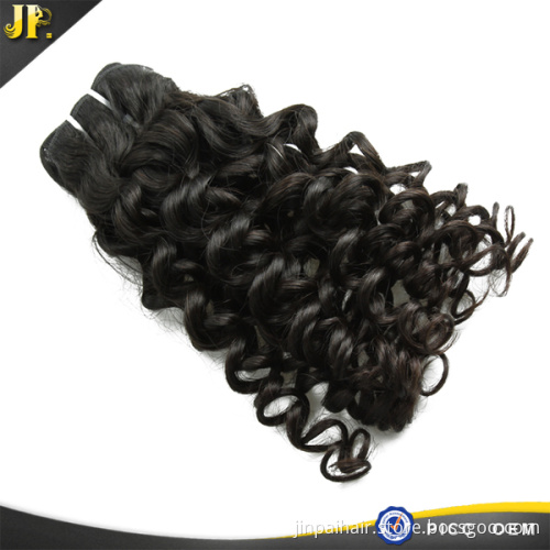 Cambodian 8A Wavy Hair 100% Human Jerry Curl Hair Extension